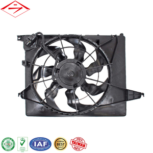 มอเตอร์พัดลมหม้อน้ำรถยนต์ 12V รุ่น CL-4138 ยี่ห้อ Chin Lang สำหรับ FESTIVA ปี 94'~98' รับประกัน 12 เดือน (ขายส่ง) - Product Image 1