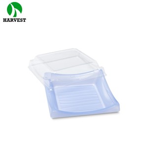Eco-Friendly BF-20/30/40 Disposable Recyclable PET R-PET Plastic Sushi Packaging Box Takeaway