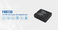 Rastreador GPS Teltonika FMB130 - Rastreador GPS para Automóvil con Alerta de Encendido/Apagado - Dispositivo Rastreador GPS Mini