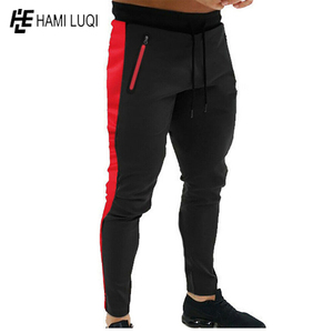 Vente en gros de pantalons de survêtement pour hommes pantalons de jogging de fitness décontractés avec fermeture à taille élastique vêtements de rue de qualité exceptionnelle - Product Image 4