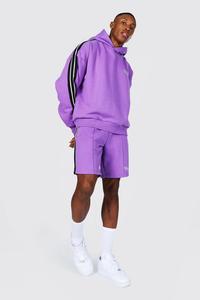 Survêtement de jogging décontracté à fermeture éclair pour hommes sur mesure respirant à séchage rapide Design thermique été personnalisé votre propre logo - Product Image 4