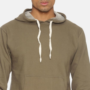 Sudadera con capucha personalizable para hombre, sudadera deportiva de invierno, ropa de gimnasio de entrenamiento de fabricante - Product Image 2