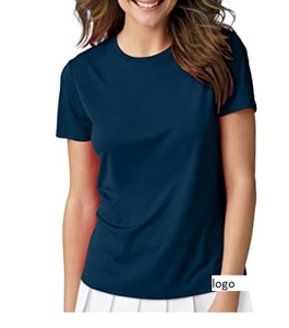 Femmes UV de Protection Cool Performance Pas Cher Stock Mode T-Shirt Importé 100% polyester Sourcing De Bangladesh - Product Image 1