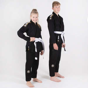 Uniforme de Jiu Jitsu para hombres y niños, traje de artes marciales BJJ Gi brasileño para adultos y jóvenes, diseño de logotipo personalizado BJJ Gi - Product Image 6