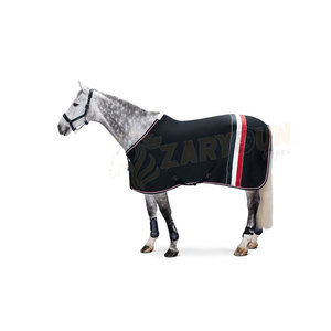 Venta al por mayor 300 GSM Polar alfombras mejor calidad gran oferta caballo equipo personalizable equino invierno lona Shell ecuestre - Product Image 5