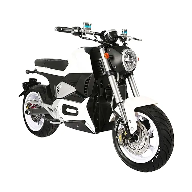 Commercio all'ingrosso veloce 2000W 3000w motociclo elettrico per adulti Max corsa Chopper motore acido telaio potenza batteria motore piombo imballaggio