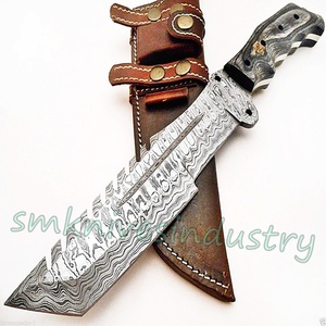 Grandsharp — couteau de chasse en acier, fait à la main, beau couteau à manche en bois PAKKA (smk1299) - Product Image 6