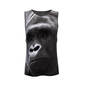 เสื้อกล้ามออกกำลังกายผู้ชาย ผ้าฝ้ายออร์แกนิค 100% ระบายอากาศ แห้งเร็ว สวมใส่สบาย - Product Image 1