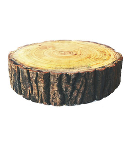 Planche à découper en bois d'acacia écologique faite à la main avec motif rond moderne jetable pour la maison hôtel restaurant utilisation - Product Image 2