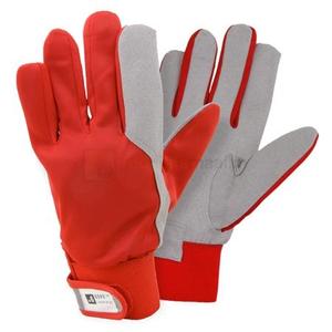 Microfiber <b>Synthetic</b> <b>Leather</b> Work Gloves High Grip Safety Gloves - Product Image 6
