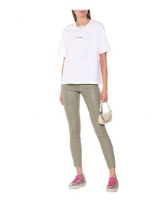 PIHA SPORTS <b>Womens</b> Genuine <b>Leather</b> Windproof Eco-Friendly Mid-Waisted Coated Stretch Skinny Jeans <b>Petite</b>/Regular/Tall Leg 26-32 - Product Image 3
