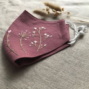 อุปกรณ์เสริมใบหน้าของนักออกแบบ2025พร้อมผ้าปักลาย zari ที่สง่างามและสวยงามสำหรับงานปาร์ตี้และงานแต่งงาน - Product Image 1