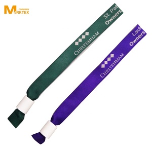 Promotional full color fabric wristband - Product Image 5