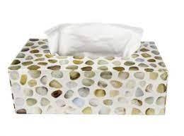 Boîte à mouchoirs en nacre de perle, design de haute qualité, pour la maison et le centre pour les fêtes, objet décoratif, en solde - Product Image 6