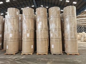 Thai <b>Paper</b> Industry <b>Brown</b> CT5 Grade Core Board Used for Making Heavy Duty Cores Textile Tube - Product Image 5