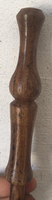 Embouts de chicha Farida sculptés à la main en bois de rose de luxe, finition laquée unique, motifs variés, numérotés