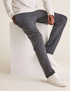 Men's Unique New Design Organic Cotton Office Trousers High Waist Casual Style Hot Sale at <b>Cheap</b> Prices - Product Image 6