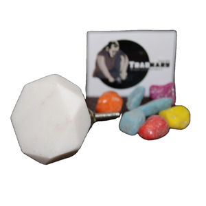 Bouton décoratif en marbre Sambhal du fabricant indien pour quincaillerie de meubles d'armoire de porte pour cuisine salon hôtel extérieur - Product Image 1