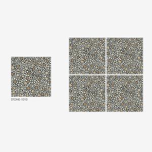 Carrara Décoratif Parking Balcon Porcelaine Poli Brillant Céramique Carrelages 40x40cm - Product Image 6