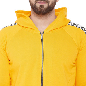 Chándal personalizado de nailon con raya reflectante para hombre, conjunto de 2 piezas con cremallera para trotar, 2021 - Product Image 5