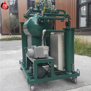 Used Refinery Plant Transformer Oil Regeneration Machine Oil Refinery Plant Insulation Oil Purifier