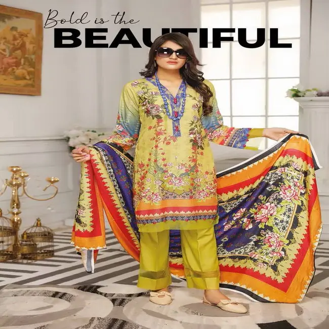 ladies kameez shalwar design / pakistani suits for women / ladies winter clothes