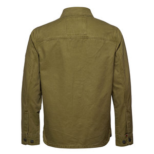 Veste cargo slim chaude de haute qualité pour homme avec col montant et service OEM - Couleur et logo personnalisables - Product Image 6