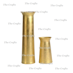 Vase à fleurs en aluminium argenté en vrac, qualité supérieure, vase à fleurs artificielles pour la décoration de mariage - Product Image 3