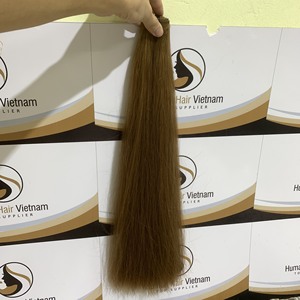 Competitive price #<b>6</b> <b>color</b> weft machine <b>hair</b> bone straight human <b>hair</b> 8-34 inches length cuticle aligned <b>hair</b> - Product Image 5