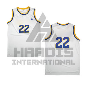 Vente en gros de nouveaux maillots de basket-ball vierges pour l'impression, concevez votre propre uniforme de basket-ball - Product Image 1