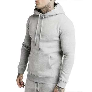 Survêtement en polaire décontracté pour hommes personnalisé avec logo personnalisé - Product Image 1