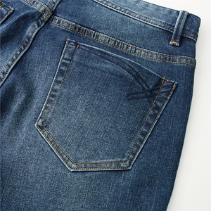 ผู้ชายที่กําหนดเองชุดBaggy Fitกางเกงยีนส์สีน้ําเงินเข้มกางเกงDesignerใหม่Original Fit DENIM Baggyกางเกงยีนส์Polar Big Boysกางเกงสเก็ต - Product Image 6