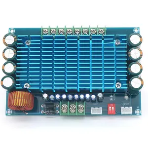 Taidacent Four-kanal High Power Amplifier Board 12V Audio Amplifier Board 50W * 4 XH-M180 TDA7850 Car Speaker Amplifier