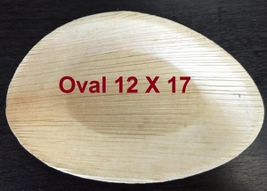 จานปาล์มธรรมชาติ Areca ที่ย่อยสลายได้ทางชีวภาพเครื่องใช้บนโต๊ะอาหารและเครื่องใช้บนโต๊ะอาหารที่มีลวดลายเป็นเอกลักษณ์ของพืช - Product Image 4