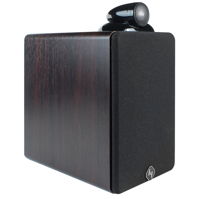Classic Style Multimedia 2.0 Hi-Fi Wooden Bookshelf Passive Speakers SP-2080