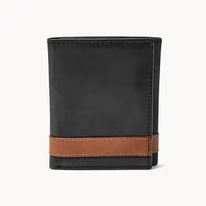 Best selling Trending style Custom design Genuine Leather Wallet High Quality Wholesale Cheap Price Men's Leather Wallets