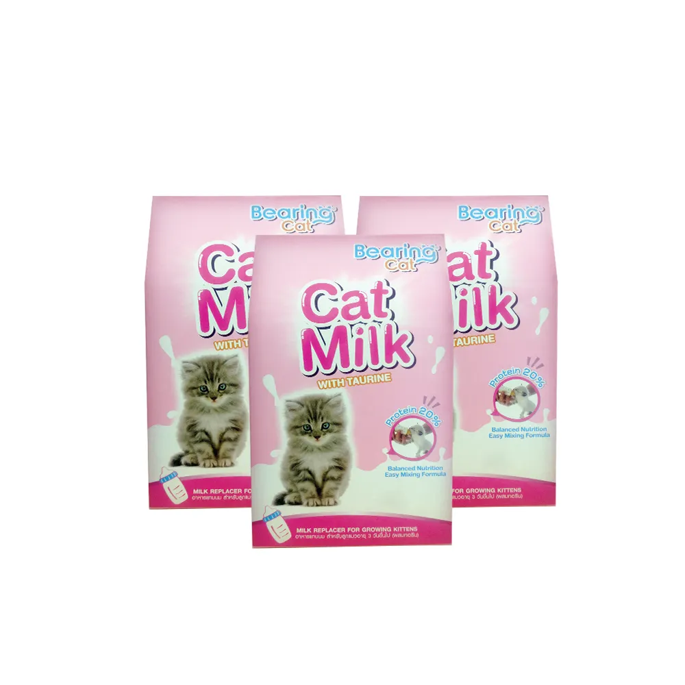 High Quality Bearing Petcare Powered Milk with Taurine for Feeding Kitten Cat 300 g Pet Food From New Zealand