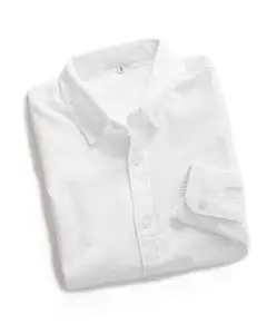 Chemise blanche à manches longues pour hommes, collection 2020, Design personnalisé de haute qualité, chemises OEM/ ODM pour vêtements fabriqué au Vietnam