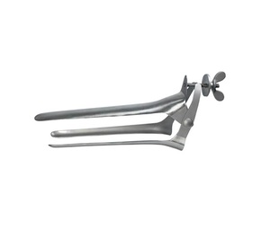 Spéculum vaginal Polansky, fabrication manuelle en acier inoxydable de qualité allemande, base des instruments chirurgicaux, certifié CE - Product Image 2