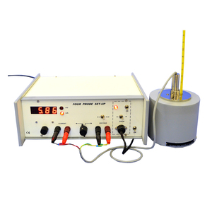 Pureté de semi-conducteur par 4 sondes, méthode de sonde pour différentes températures et correction de l'espace de la bande - Product Image 1