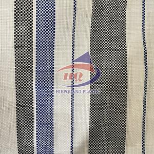 Tissu de toile imperméable de haute qualité, bâche en PE colorée et personnalisée, fabricant vietnamien - Product Image 1