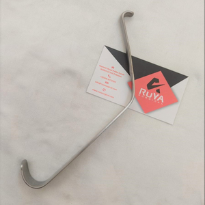 เครื่องถ่างช่องปากแบบแมนนวล Obwegeser ขนาด 12 มม. 17.5 ซม. ผลิตจากสแตนเลส ได้รับการรับรองมาตรฐาน CE ชุดอุปกรณ์ผ่าตัดทางทันตกรรม Ruya - Product Image 2