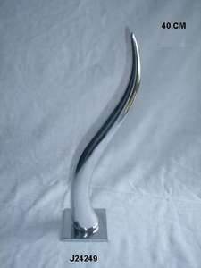 High Quality Rough Cast Metal Sculpture <b>Lamp</b> Made in Aluminium and <b>Antique</b> <b>Brass</b> Finish Home Showcase Decor Festive Sculpture - Product Image 6