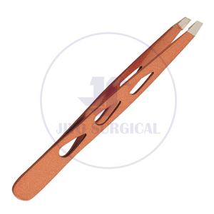 Mini pince à épiler certifiée CE ISO en acier inoxydable pour la mise en forme des sourcils et l'épilation - Product Image 1