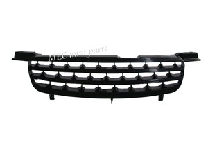 Parrilla Estilo MEC Negra para Sentra 2000-2003, Material ABS, Modelo G-NSST00 - Product Image 2