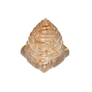 Crystal Quartz Shree-Yantra Orgone Products Artisanat en pierre semi-précieuse pour l'amélioration de l'énergie - Product Image 1