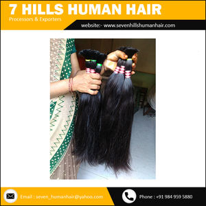 ล่าสุดอินเดียผมราคาขายส่งอินเดียมนุษย์ผมสำหรับขายจากอินเดีย - Product Image 6