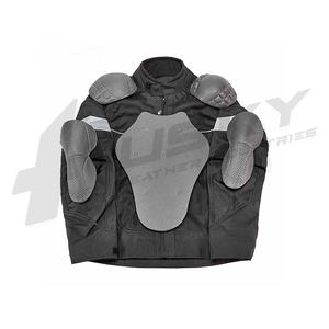 Chaqueta de moto de verano personalizada, tela de malla transpirable con nuevo diseño, ropa deportiva impermeable para uso en moto - Product Image 5