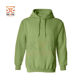 Pull à capuche de sport à manches longues pour hommes, design rayé, haute qualité, logo personnalisé, vente en gros - Product Image 1