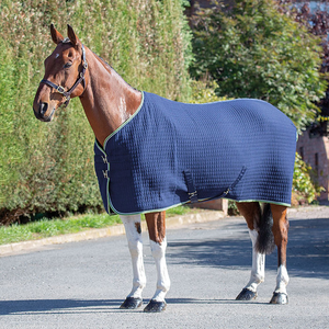 Produits équestres tapis de cheval en Nylon, couverture chauffante d'hiver, imperméable et respirante - Product Image 4